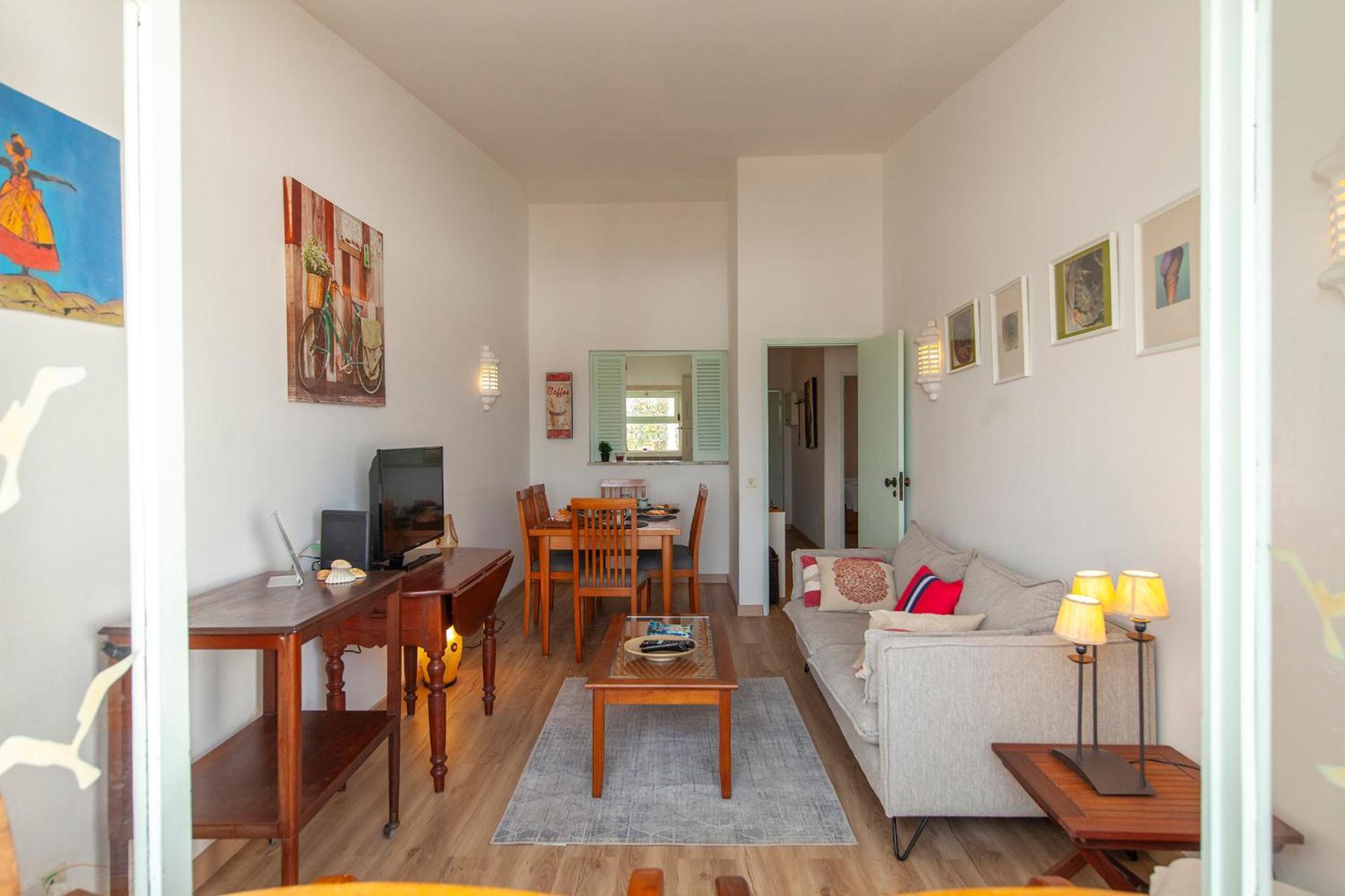 B86 - Beachline Apartment In Luz Exterior foto